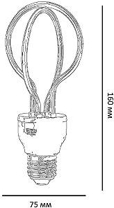 Bec led TK Lighting JH-DR 4370