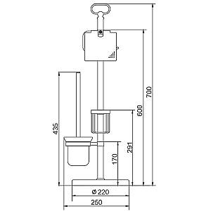 Solutii  pentru WC Frap Y690/ F904