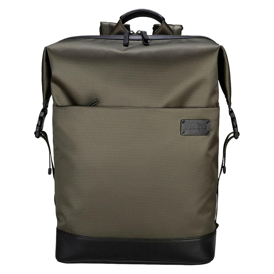 Geanta pentru laptop Tucano Backpack Modo Premium Military Green (BMDOKP-VM)