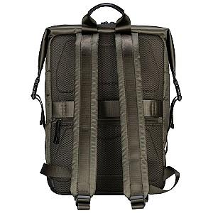 Geanta pentru laptop Tucano Backpack Modo Premium Military Green (BMDOKP-VM)