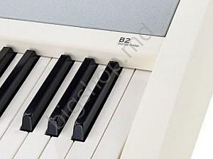 Pian digital Korg B2 White