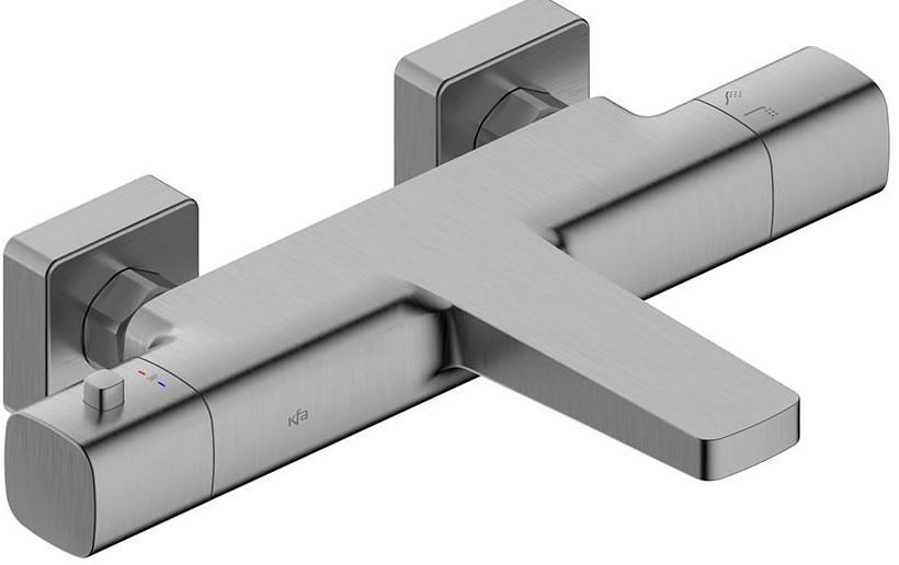 Baterie cada Armatura Malaga termostatic PVD Gun Metal 124019