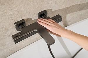 Baterie cada Armatura Malaga termostatic PVD Gun Metal 124019