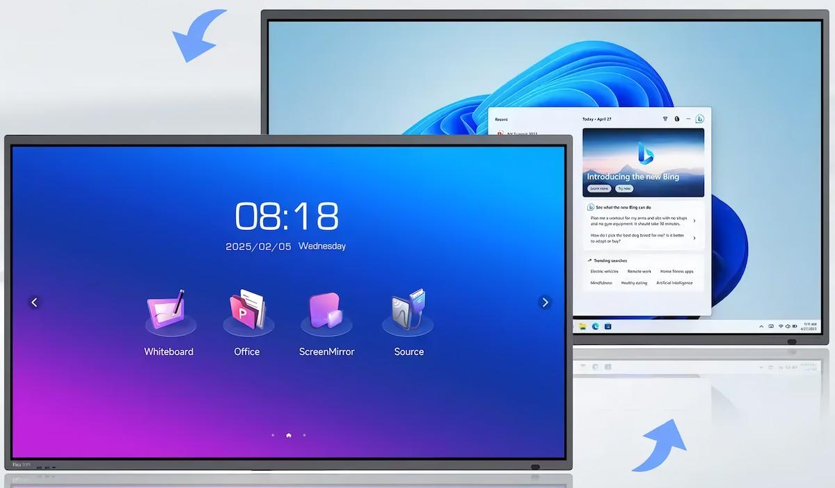 Tabla interactiva Horion 75K7A