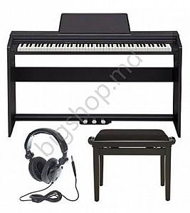 Pian digital Casio PX-160 BK Privia
