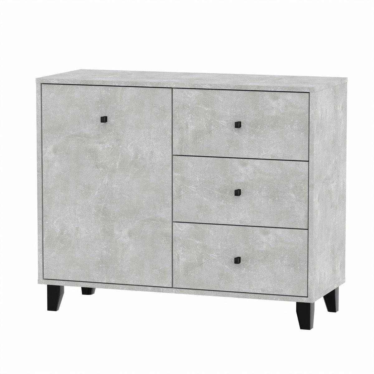 Comoda KompaniT 31 Atelie Deschis (Gri)