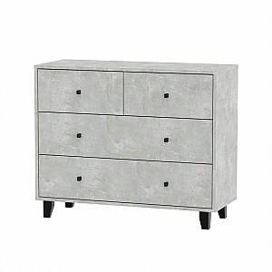 Comoda KompaniT 22 Atelie Deschis (Gri)