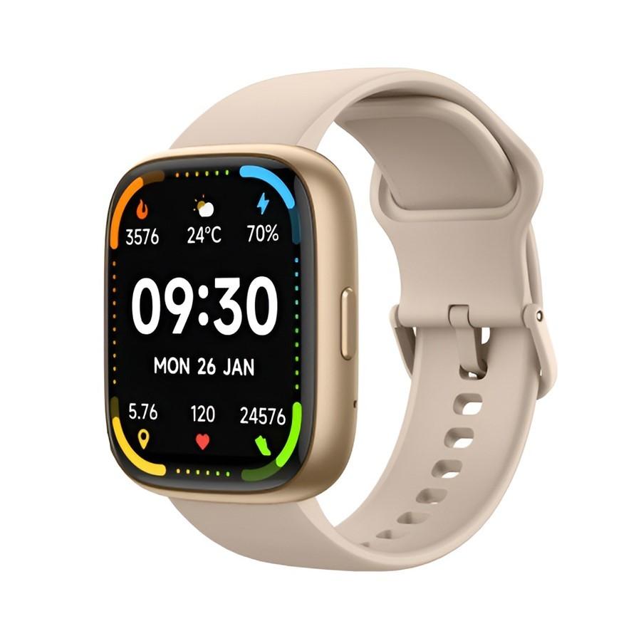 Ceas inteligent Maxcom ECO5 Gold