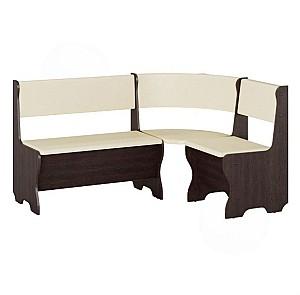 Coltar bucatarie KompaniT Malta Wenge / Fildeş