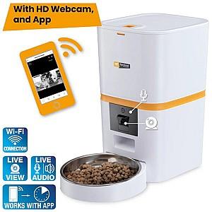 Dozator inteliligent de hrana Ferplast Risto Pet Smart (F21336)