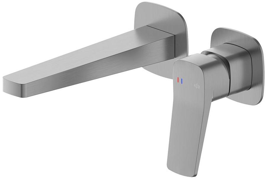 Baterie pentru lavoar Armatura Malaga PVD Gun Metal 124004