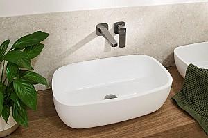 Baterie pentru lavoar Armatura Malaga PVD Gun Metal 124004