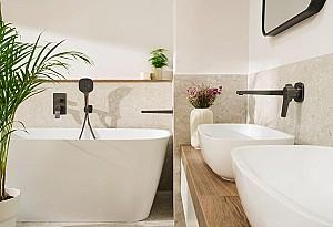 Baterie pentru lavoar Armatura Malaga PVD Gun Metal 124004