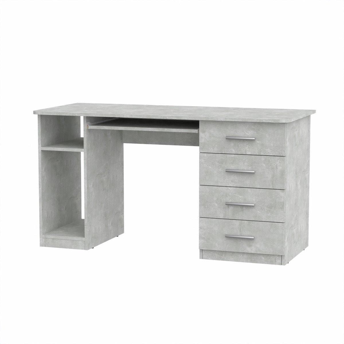 Masa de birou KompaniT SKM-11 Atelie Deschis (Gri)