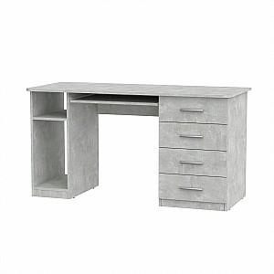 Masa de birou KompaniT SKM-11 Atelie Deschis (Gri)