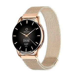 Ceas inteligent Maxcom ECO3 Gold