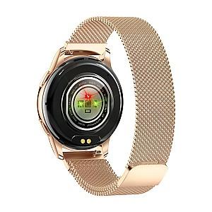 Ceas inteligent Maxcom ECO3 Gold