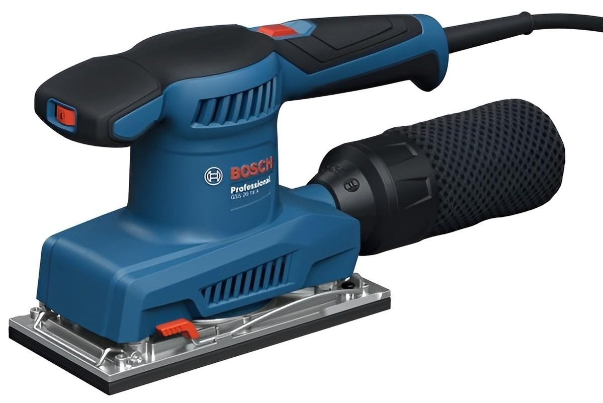 Slefuitor cu vibratii Bosch GSS 20-18 A Professional (0601070101)