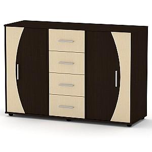 Comoda KompaniT 4-2-2 Wenge Combi