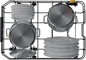 Masina de spalat vase incorporabilă Whirlpool WH6IC11BS7LSA0
