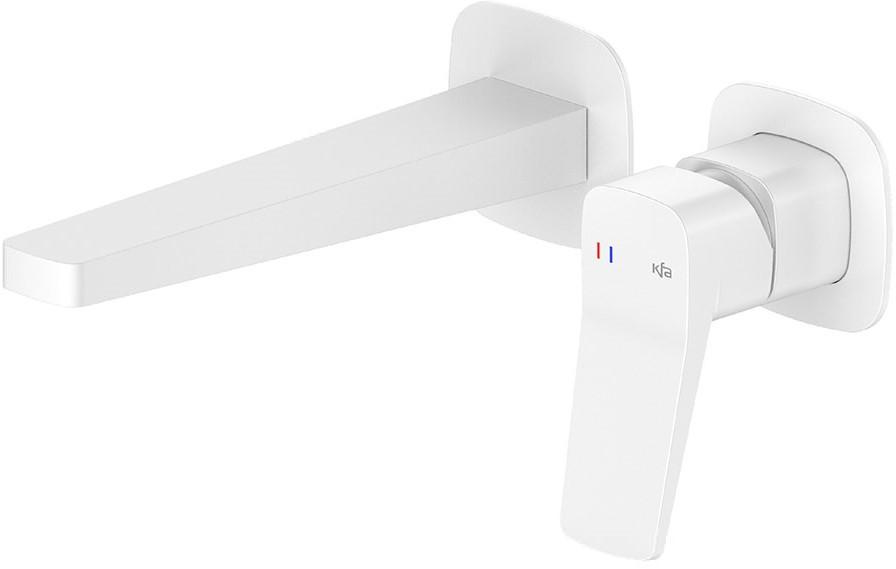 Baterie pentru lavoar Armatura Malaga Alb 124002