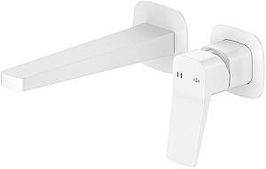 Baterie pentru lavoar Armatura Malaga Alb 124002