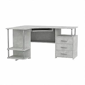 Masa de birou KompaniT CY-4 Atelie Deschis (Gri)