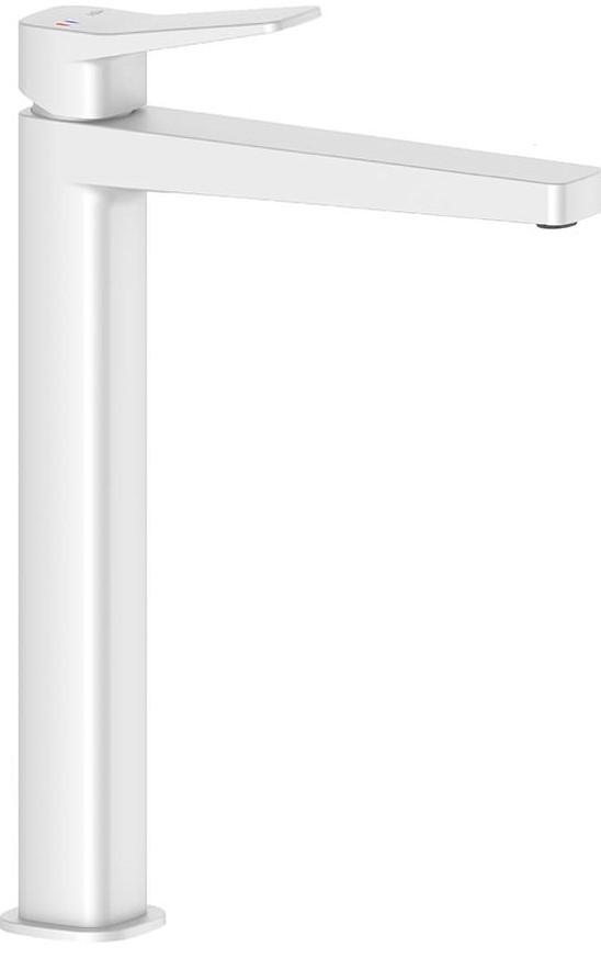 Baterie pentru lavoar Armatura Malaga Alb 123998