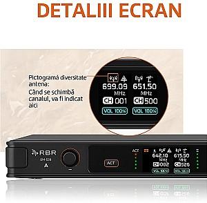 Microfon fara fir RBR BM-688