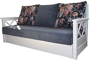 Canapea Viitorul Acordeon P Stejar Deschis  / Ho2 Nr23 Albastru