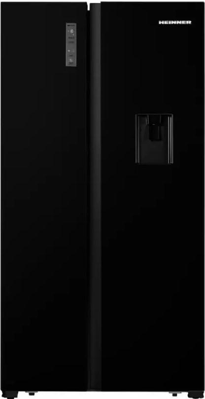 Frigider Heinner HSBS-HS519NFBKWDE++
