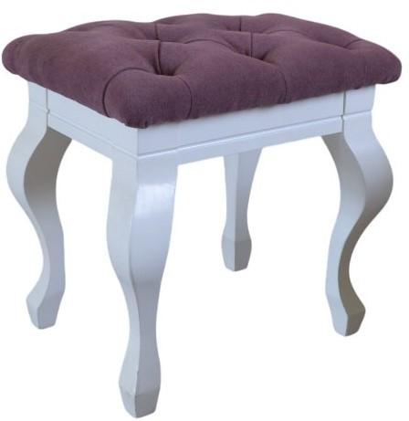 Bancheta Viitorul Mică Alb / Violet