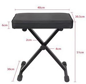 Scaun pentru pian Hebikuo Q-90B