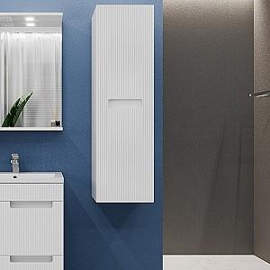 Dulap penal Bayro Positano 350x1200 Alb Mat 121483