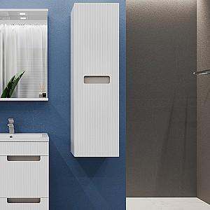 Dulap penal Bayro Positano 350x1200 Alb Mat 121483