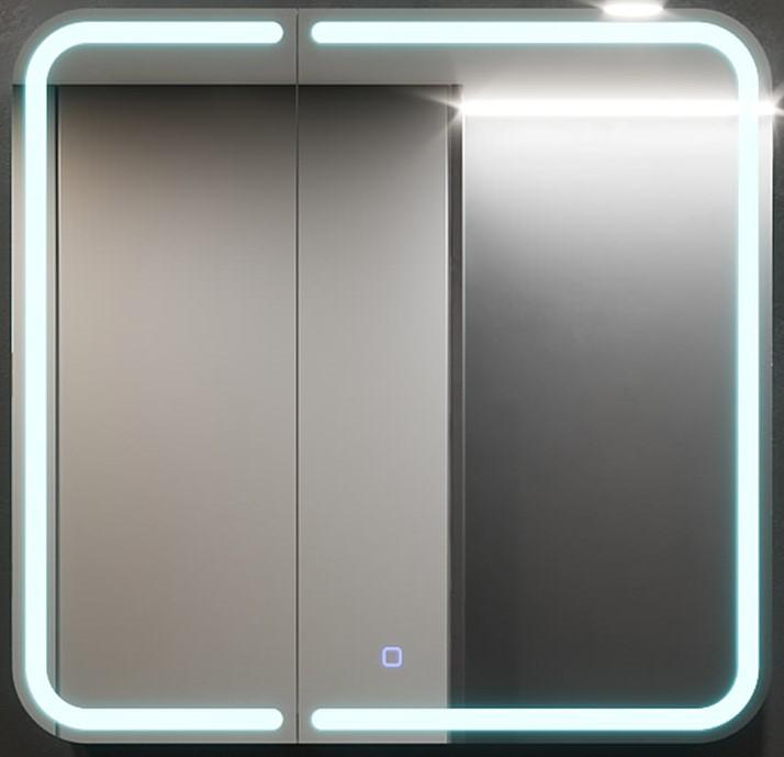 Dulap de baie Bayro Sonata LED touch 700x760 Alb