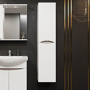 Dulap penal Bayro Elara 350x1600 Alb Mat