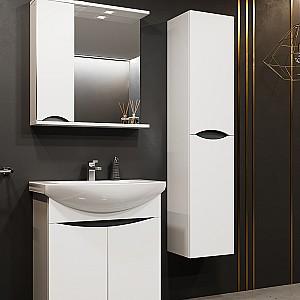 Dulap penal Bayro Elara 350x1600 Alb Mat