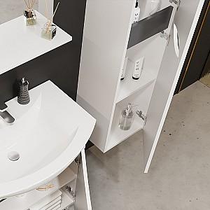 Dulap penal Bayro Elara 350x1600 Alb Mat