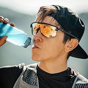 Ochelari de soare Julbo ULTIMATE NOIR/ROUGE RV P1-3LAF