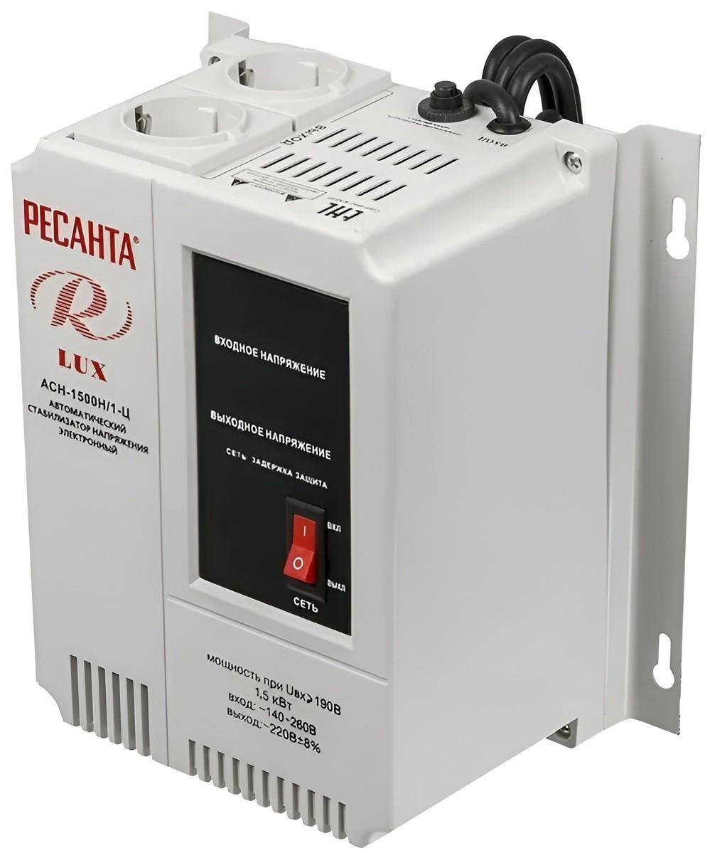 Stabilizator de tensiune Resanta ACH-1500Н/1-Ц