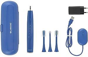 Periuta electrica de dinti Polaris PETB 0105 TC, Blue