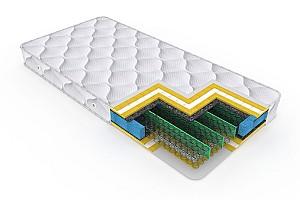 Pat Alcantara Pulsar 1.4 m Bej + Saltea Salt Confort Clasic 140x200