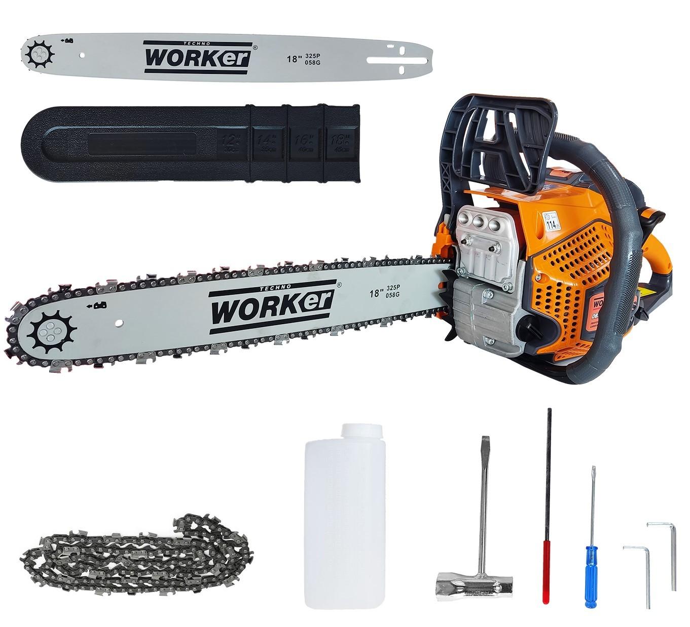 Drujba pe benzina TECHNOWORKER DB5802 PRO