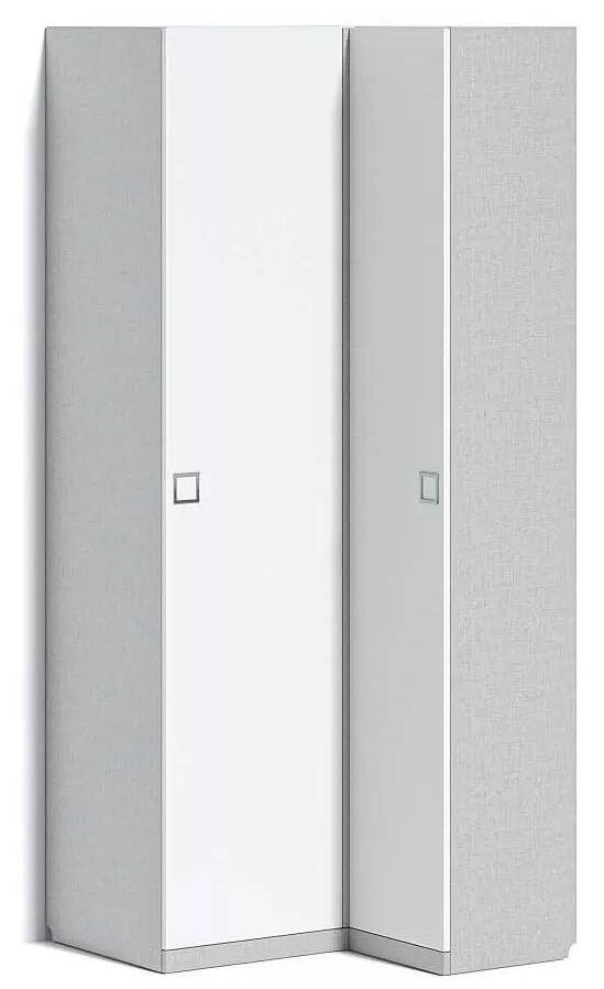 Dulap colt Ambianta Amigo Gri / Alb