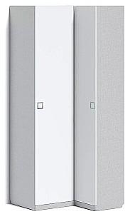 Dulap colt Ambianta Amigo Gri / Alb