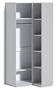 Dulap colt Ambianta Amigo Gri / Alb