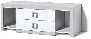 Tumba pentru televizor Ambianta Amigo Gri / Alb