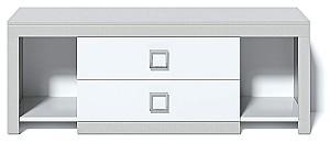 Tumba pentru televizor Ambianta Amigo Gri / Alb