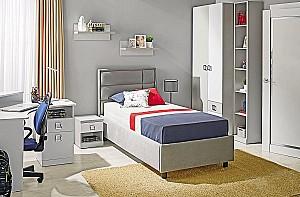 Raft de perete Ambianta Amigo 0.6 m Gri / Alb